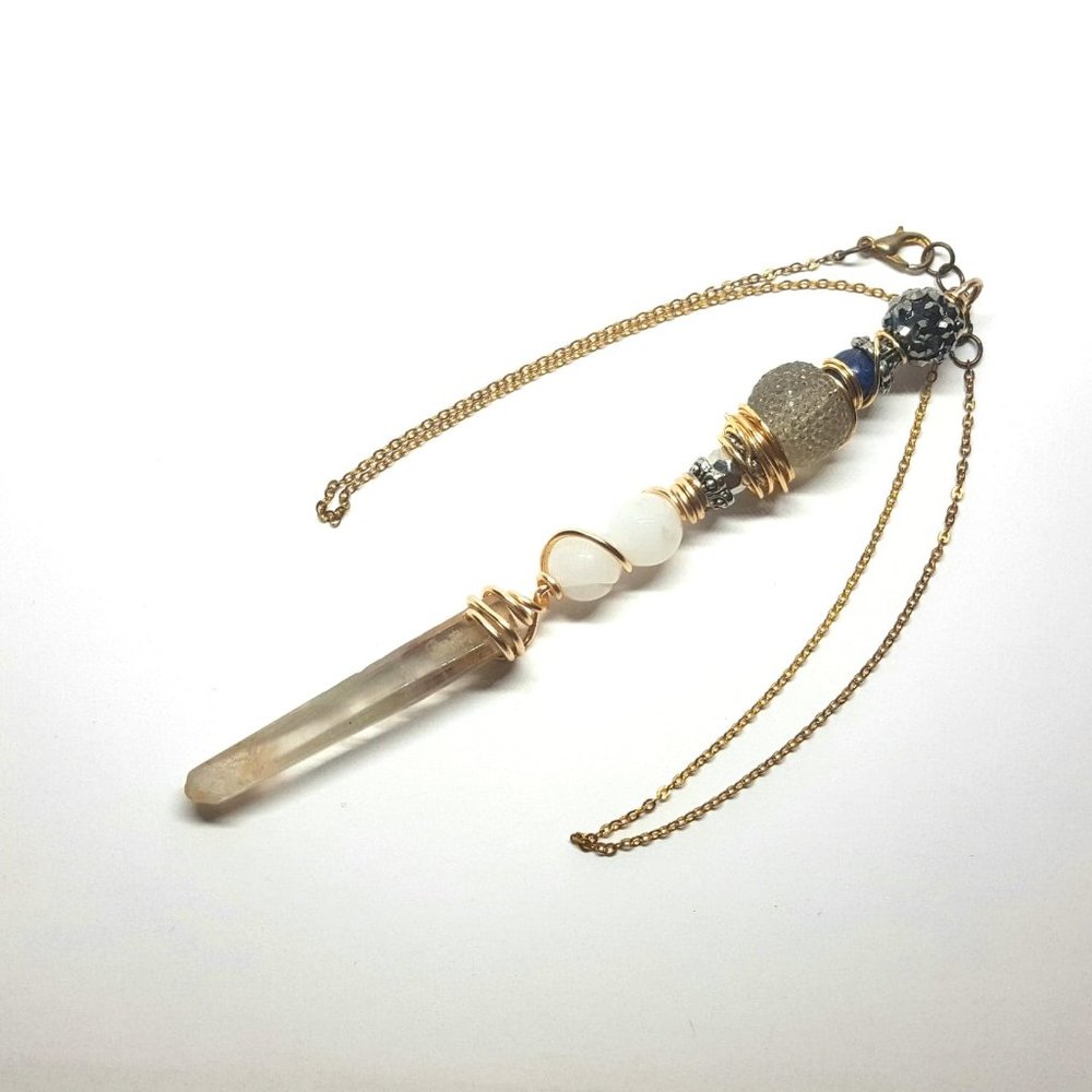 Clear Quartz Crystal Wand